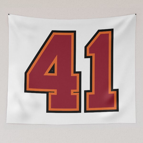 Item preview, Number 41 Sports Tampa Fourty-One Jersey designed and sold by HelloFromAja.