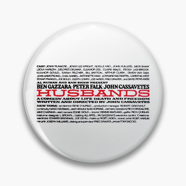 Item preview, HUSBANDS (1970) Opening Titles. designed and sold by shasark.