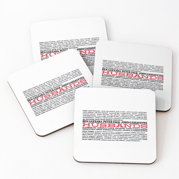 Item preview, HUSBANDS (1970) Opening Titles. designed and sold by shasark.