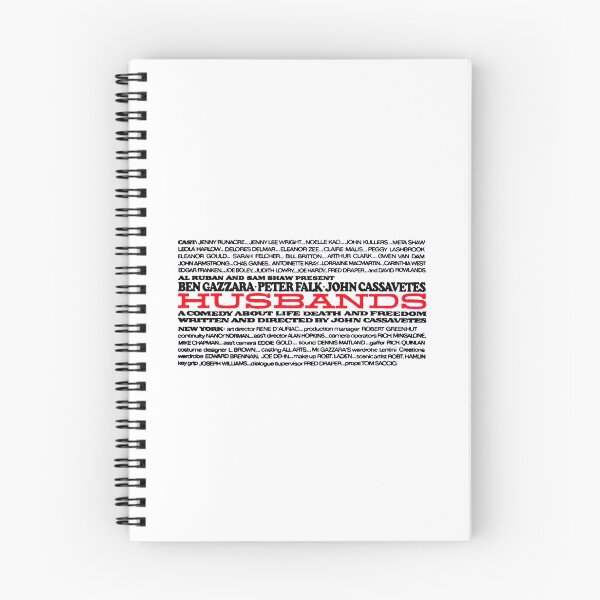 Item preview, HUSBANDS (1970) Opening Titles. designed and sold by shasark.