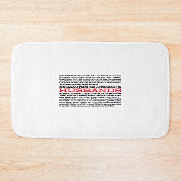 Item preview, HUSBANDS (1970) Opening Titles. designed and sold by shasark.