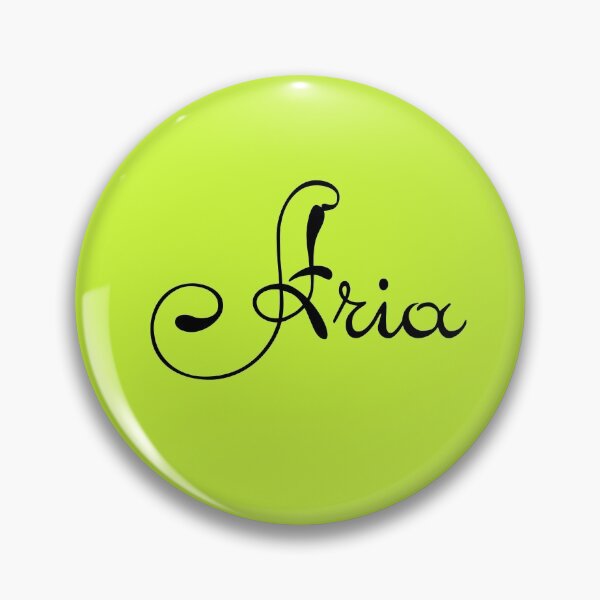 Item preview, Pick your name. Aria designed and sold by CatCoconut-Art.