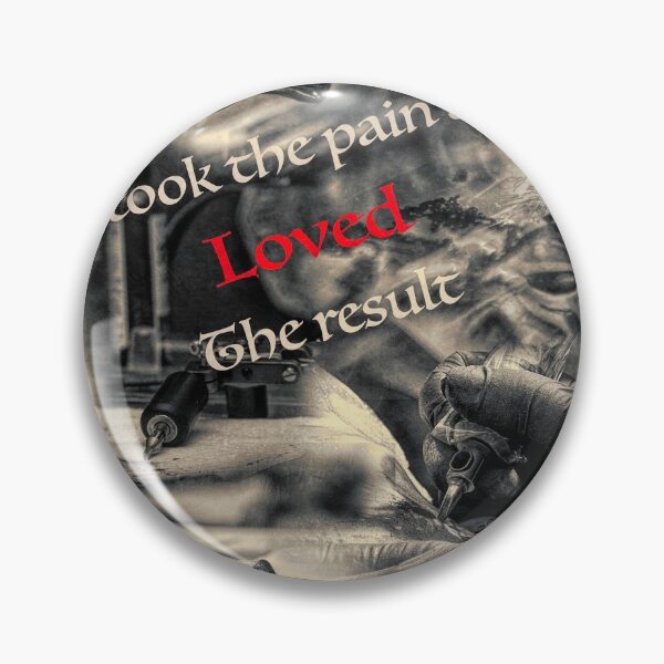 Item preview, I took the pain and loved the result designed and sold by AdrianLewis66.