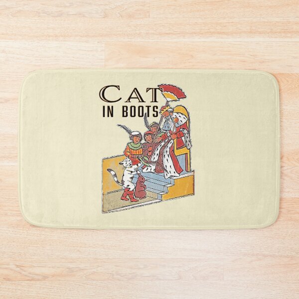 Item preview, Cat retro style - Cat in Boots designed and sold by amazimals.