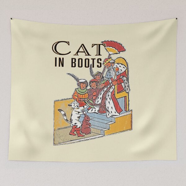 Item preview, Cat retro style - Cat in Boots designed and sold by amazimals.