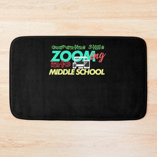 Item preview, Zooming Middle School Home School Teacher Children designed and sold by shirti.