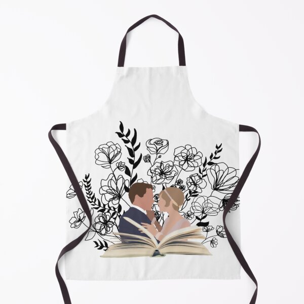 Item preview, The Great Gatsby from the pages with flowers in the background designed and sold by ClareSummer.