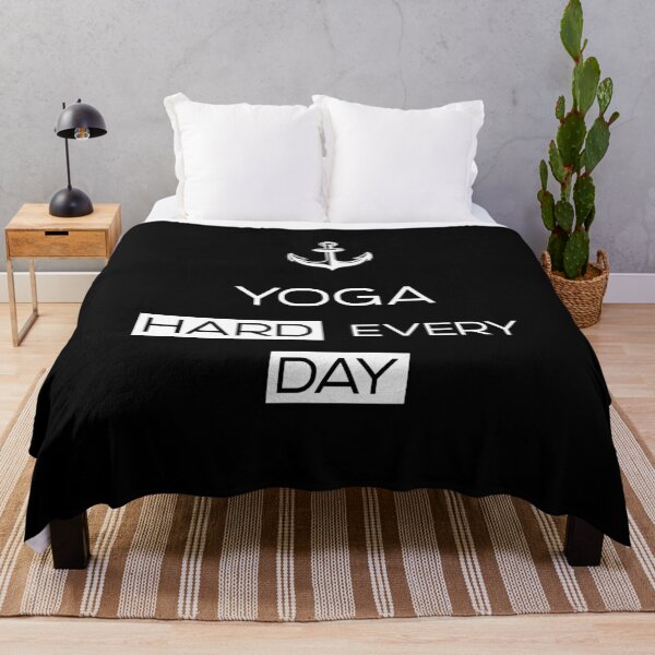 Item preview, Yoga hard everyday designed and sold by ChaseCoClothing.