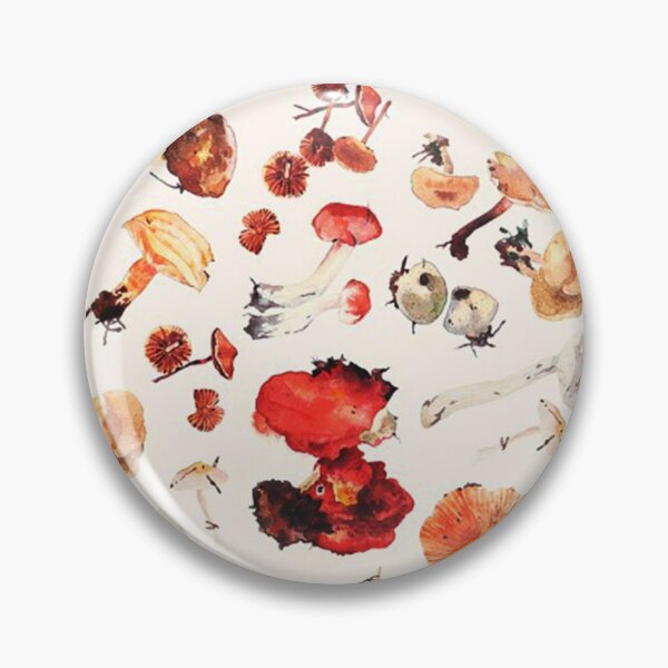 Item preview, Mushroom Fungus Psychadelic Botanical Pattern designed and sold by GuyBlank.