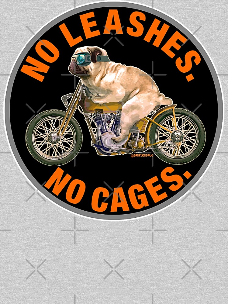 NO LEASHES, NO CAGES by darklordpug