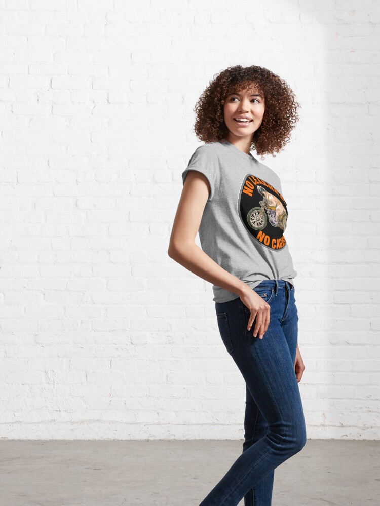 Alternate view of NO LEASHES, NO CAGES Classic T-Shirt