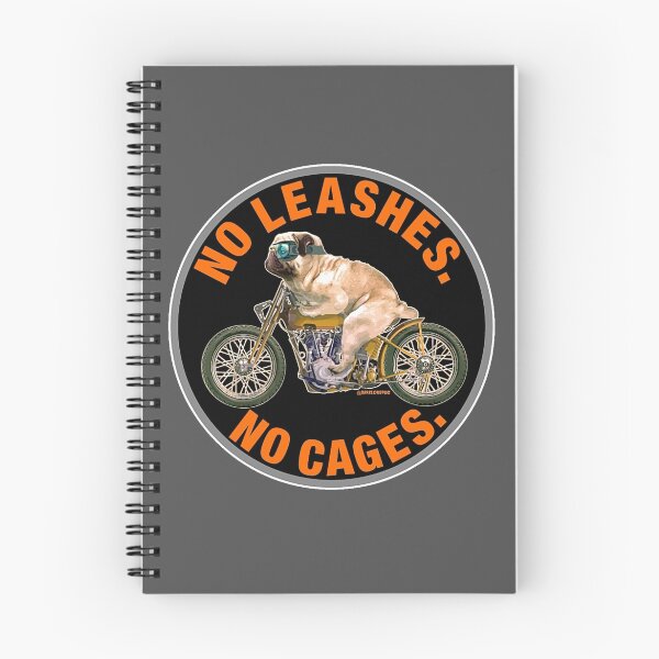 Item preview, NO LEASHES, NO CAGES designed and sold by darklordpug.