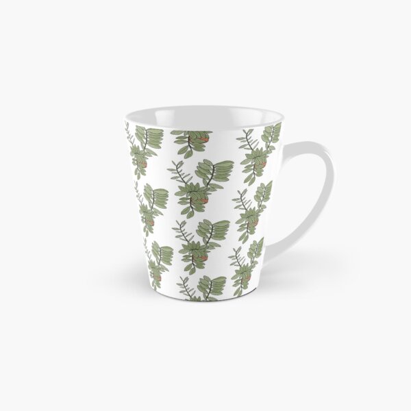 Twisty Houseplant Tall Mug