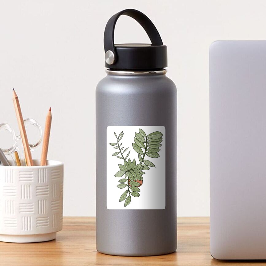 Twisty Houseplant Sticker