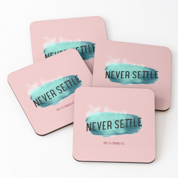 Item preview, Never Settle designed and sold by jaslee125.