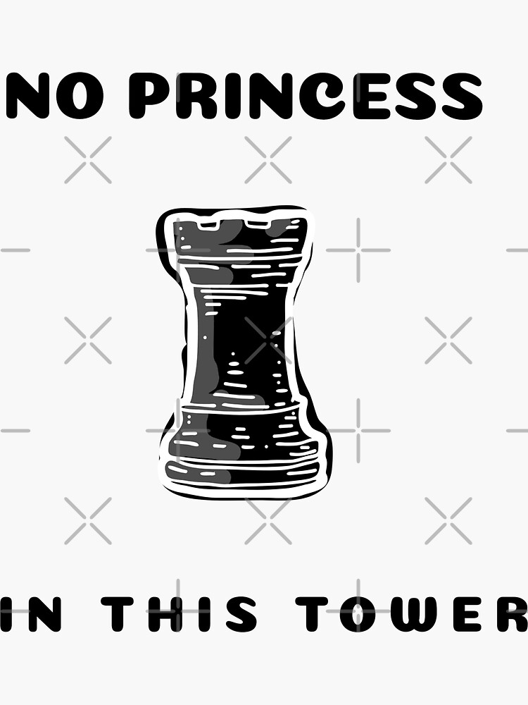 No Princess in This Tower by up4tee