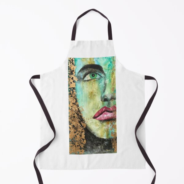 Item preview, Golden face painting designed and sold by Vanessaart.