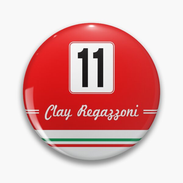 Item preview, F1 Legends - Clay Regazzoni [1975] designed and sold by MS80 design.