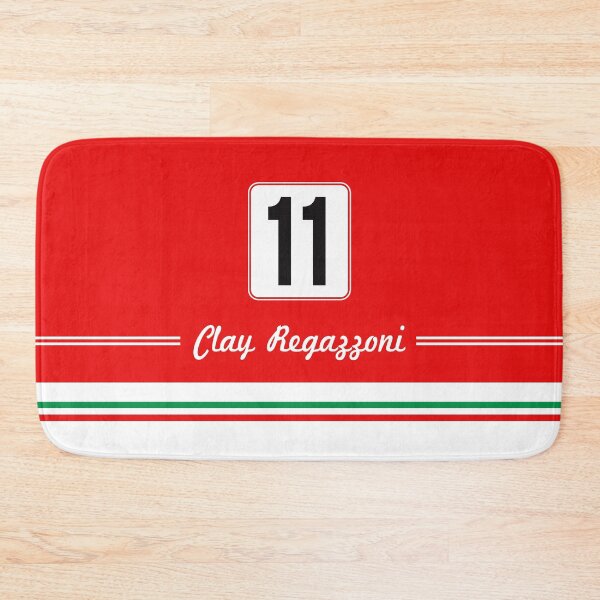 Item preview, F1 Legends - Clay Regazzoni [1975] designed and sold by MS80 design.