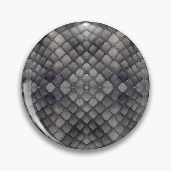 Item preview, Striking Grey Snakeskin Pattern designed and sold by cgroenewald.