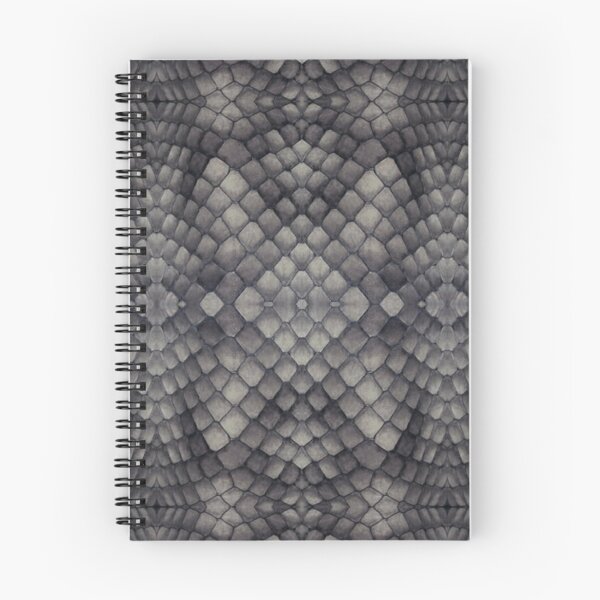 Item preview, Striking Grey Snakeskin Pattern designed and sold by cgroenewald.