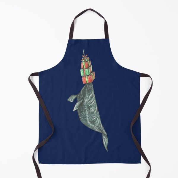 Item preview, Santa is a Narwhal designed and sold by SerenSketches.
