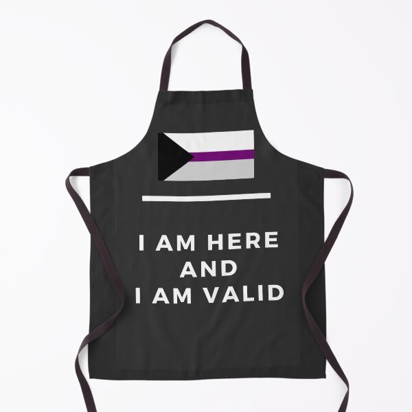Item preview, I Am Valid Rectangle Graphic - Demisexual designed and sold by thesassypanda.