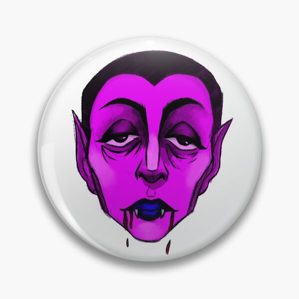Item preview, lil vampire friend designed and sold by Gabbi Lutz.