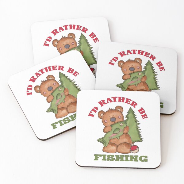 Item preview, Fishing Teddy Bear gift for boys & girls designed and sold by BRtisticDesigns.