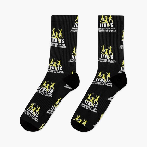 Item preview, Tennis Invented By Men, Perfected By Women designed and sold by SmartStyle.