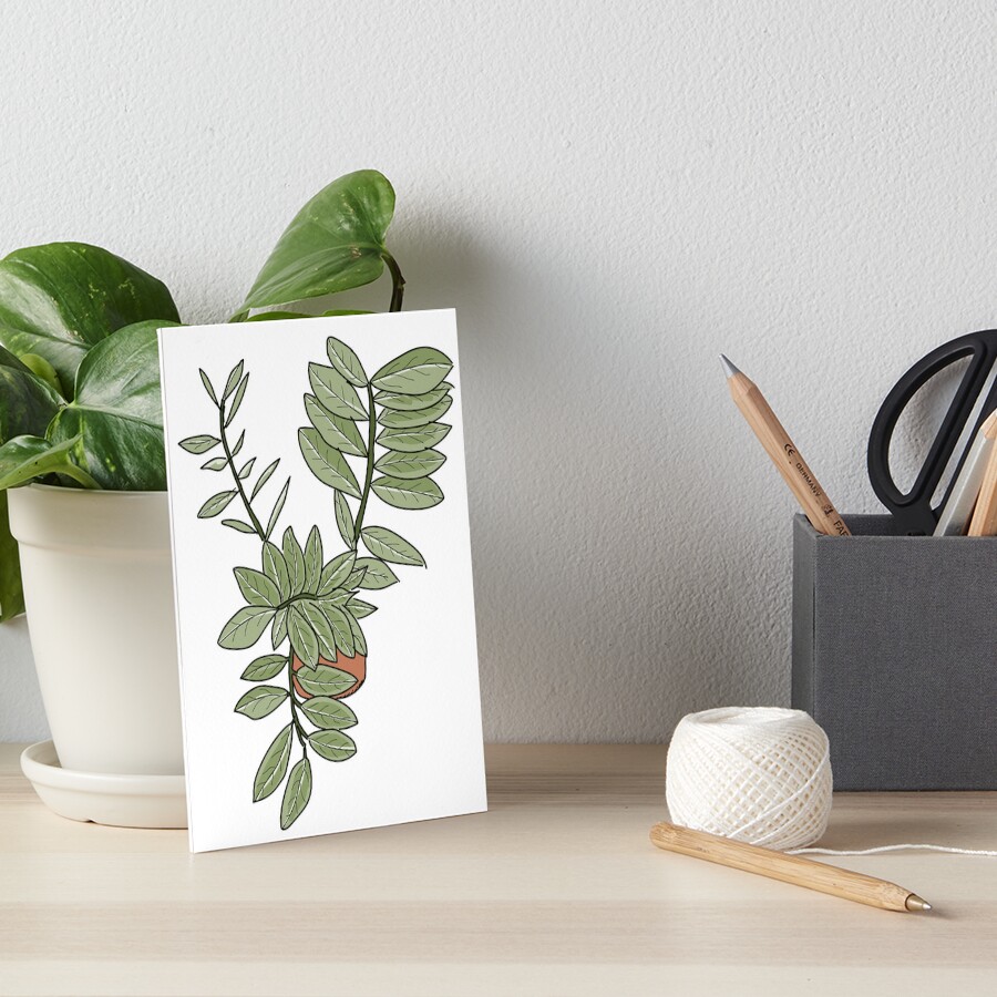 Item preview, Art Board Print designed and sold by Philcohnartist.