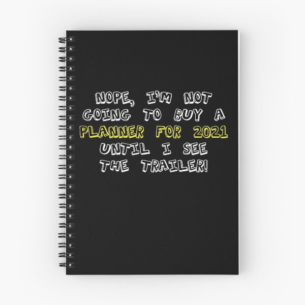 Item preview, No planner for 2021 - design by Anne Schuettelspeer designed and sold by schuettelspeer.