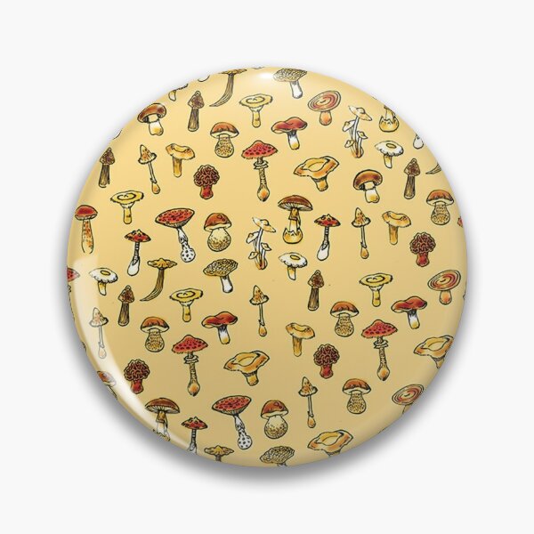Item preview, Mushroom Fungus Psychadelic Botanical Pattern 2 designed and sold by GuyBlank.