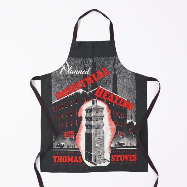 Item preview, PLANNED INDUSTRIAL HEATING designed and sold by ThrowbackAds.