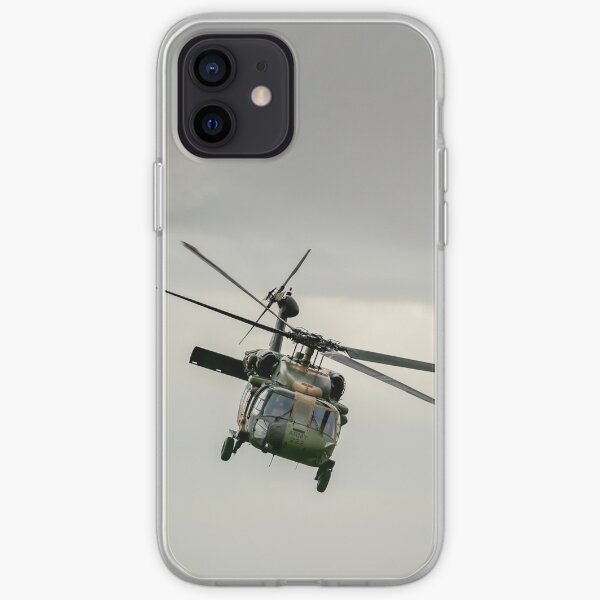 Black Hawk Swoops iPhone Soft Case
