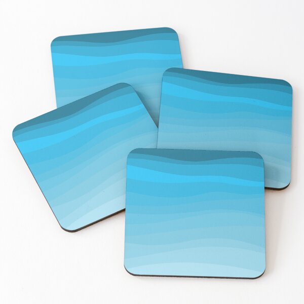 Item preview, Blue waves designed and sold by bellaranieri.