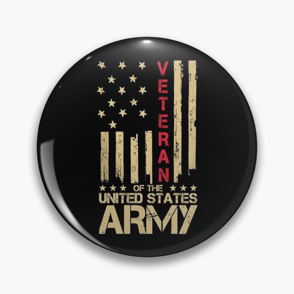 Item preview, Patriotic U.S Army Veteran Red Line American Flag designed and sold by artiagasonya.