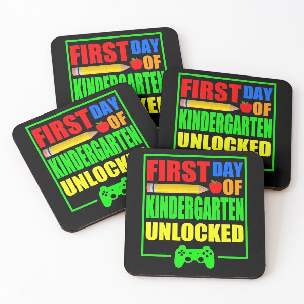 Item preview, First Day Of Kindergarten Unlocked Gift For Gamer And Video Game Lovers Perfect Kindergarten 2020 designed and sold by naworas.