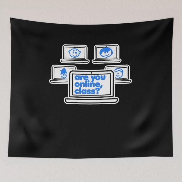 Item preview, Are You Online Class Home School Teacher Children designed and sold by shirti.