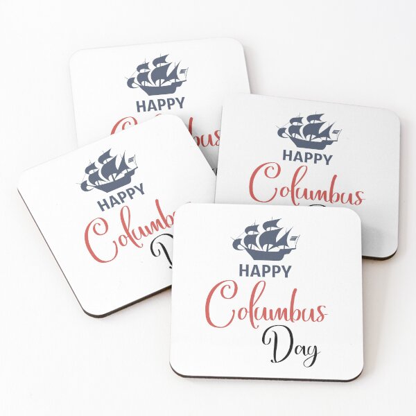 Item preview, Happy Columbus Day designed and sold by kamorim.