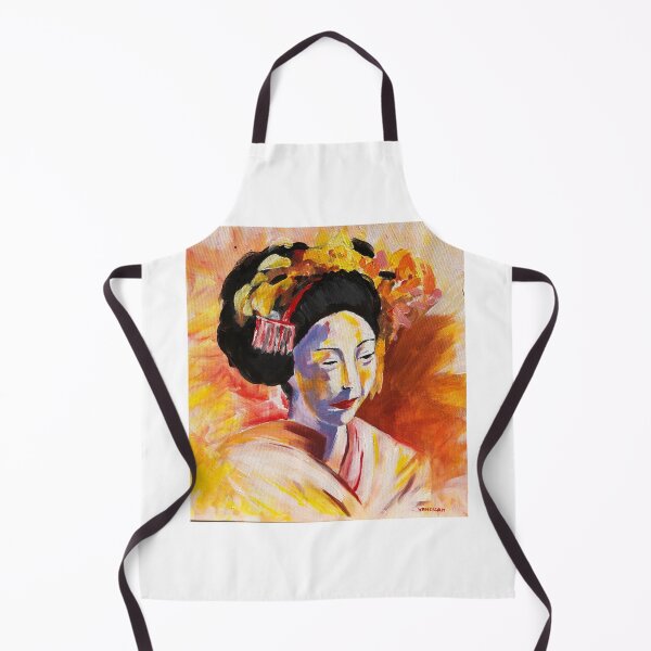 Item preview, Geisha painting designed and sold by Vanessaart.