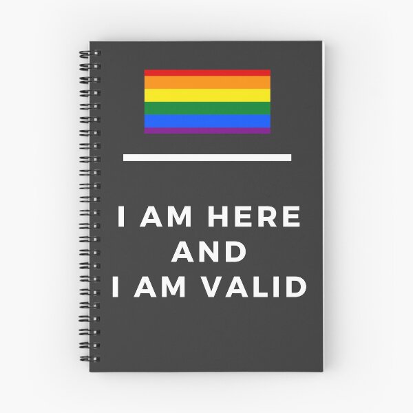Item preview, I Am Valid Rectangle Graphic - Gay designed and sold by thesassypanda.