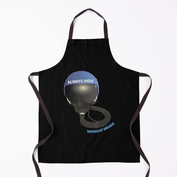 Item preview, Pilot Helmet Always High Pun designed and sold by NorseTech.