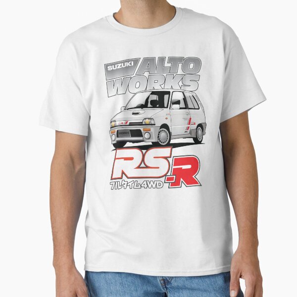 Vista previa del artículo con la obra «ALTO TRABAJA RS / R», diseñado y vendido por teammightyboy.