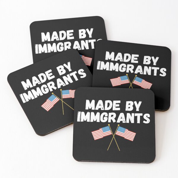 Item preview, Made By Immigrants designed and sold by Zaibo.