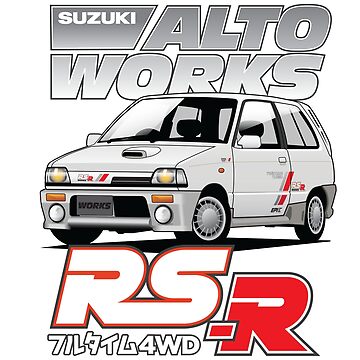 SUZUKI ALTO IE WORKS DECAL KIT Logo PNG Vector (AI) Free Download