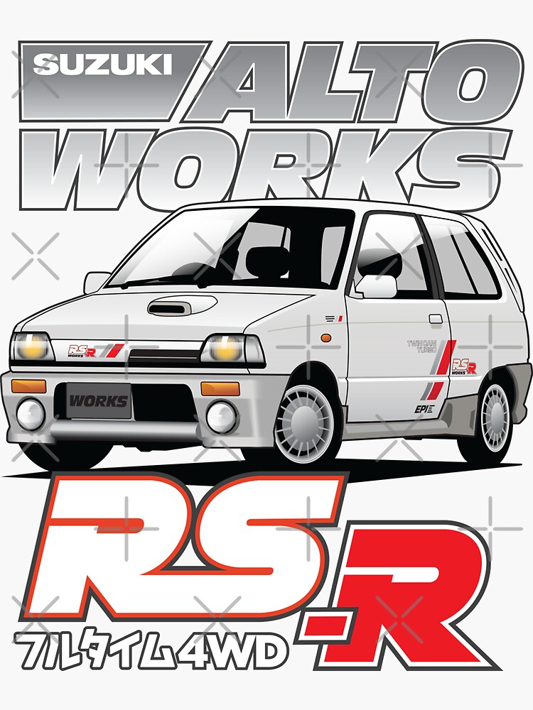 ALTO WORKS RS/R | Sticker