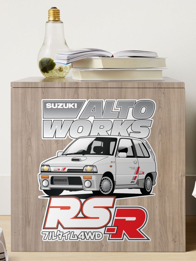 SUZUKI ALTO IE WORKS DECAL KIT Logo PNG Vector (AI) Free Download
