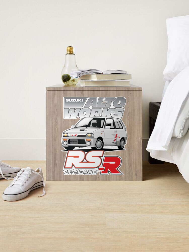 ALTO WORKS RS/R Sticker for Sale by teammightyboy