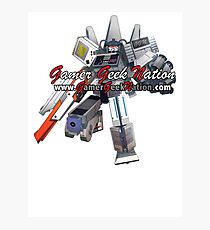 Nintendo Hybrid Transformer - Gamer Geek Nation Photographic Print